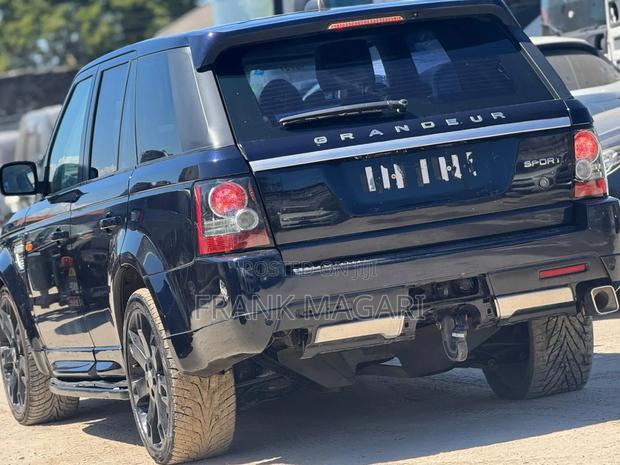 Land Rover Range Rover Sport 2007 Black