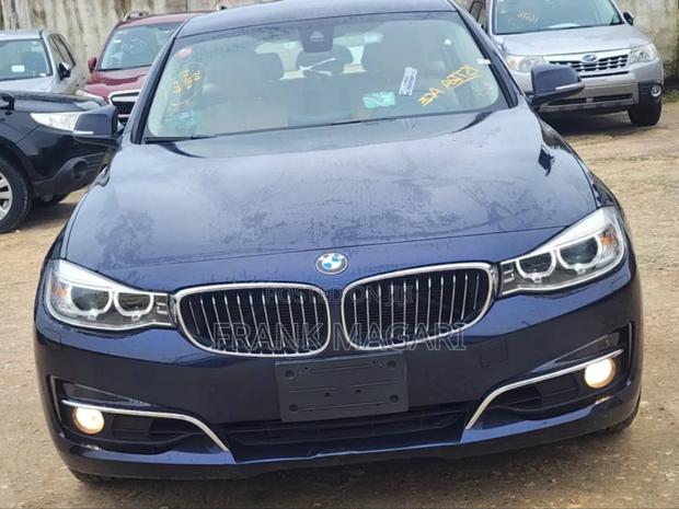 BMW 3 Series 2014 Blue