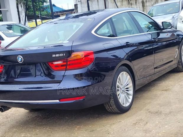 BMW 3 Series 2014 Blue