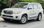 Toyota Land Cruiser 2012 Silver for sale