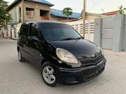 Toyota Fun Cargo 2004 Black for sale