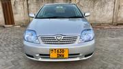 Toyota Allex 2005 Silver for sale