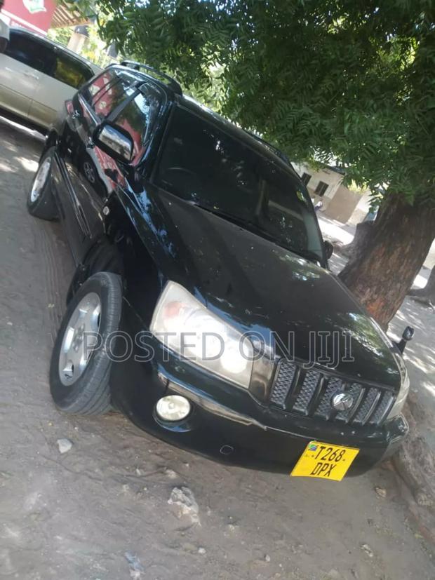 Toyota Kluger 2005 Black