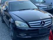 Mercedes-Benz C200 2007 Black for sale