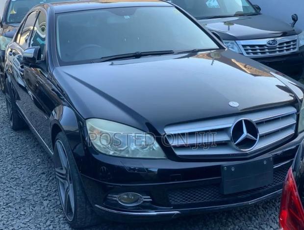 Mercedes-Benz C200 2007 Black