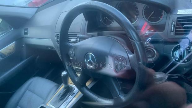 Mercedes-Benz C200 2007 Black