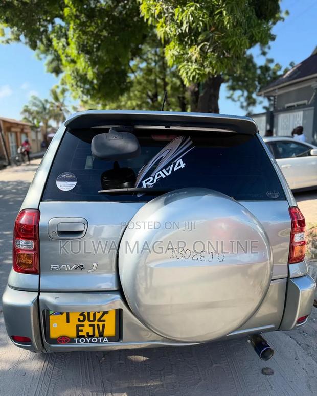 Toyota RAV4 2005 Gray