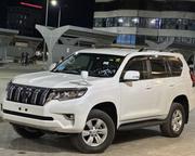 Toyota Land Cruiser Prado 2018 White for sale