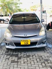 Toyota Wish 2005 Silver for sale