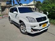 Toyota Land Cruiser Prado 2005 White for sale