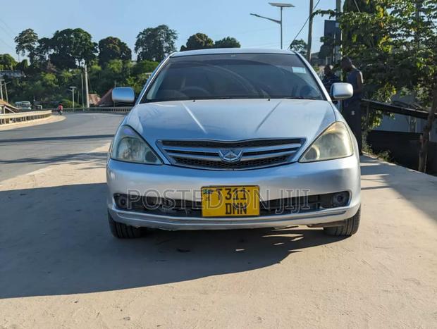 Toyota Allion 2005 Silver