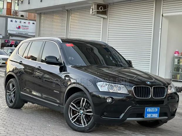 BMW X3 2015 Black