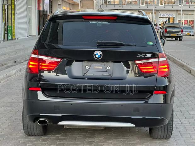 BMW X3 2015 Black