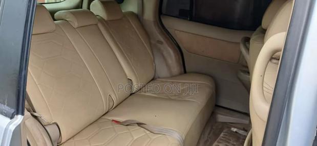 Toyota Raum 2004 Silver