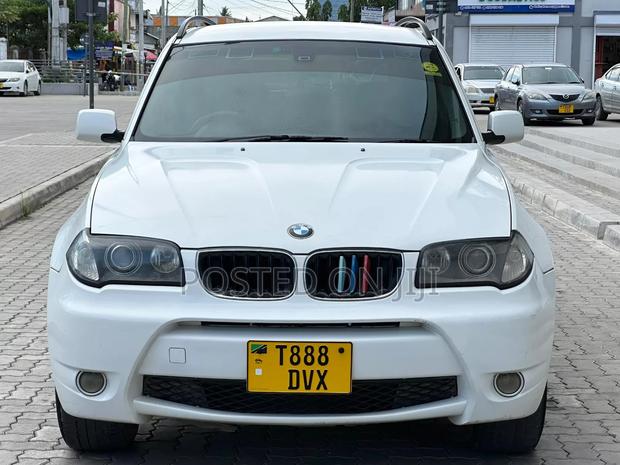 BMW X3 2007 White