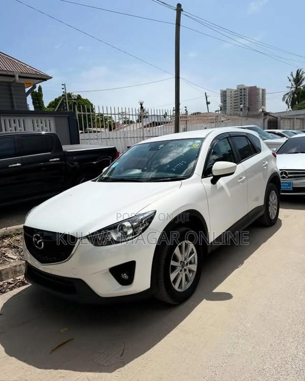 Mazda CX-5 2014 White