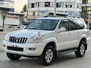 Toyota Land Cruiser Prado 3.0 D-4D 5dr 2005 White for sale