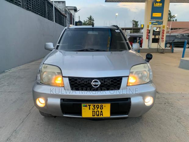 Nissan X-Trail 2003 Silver
