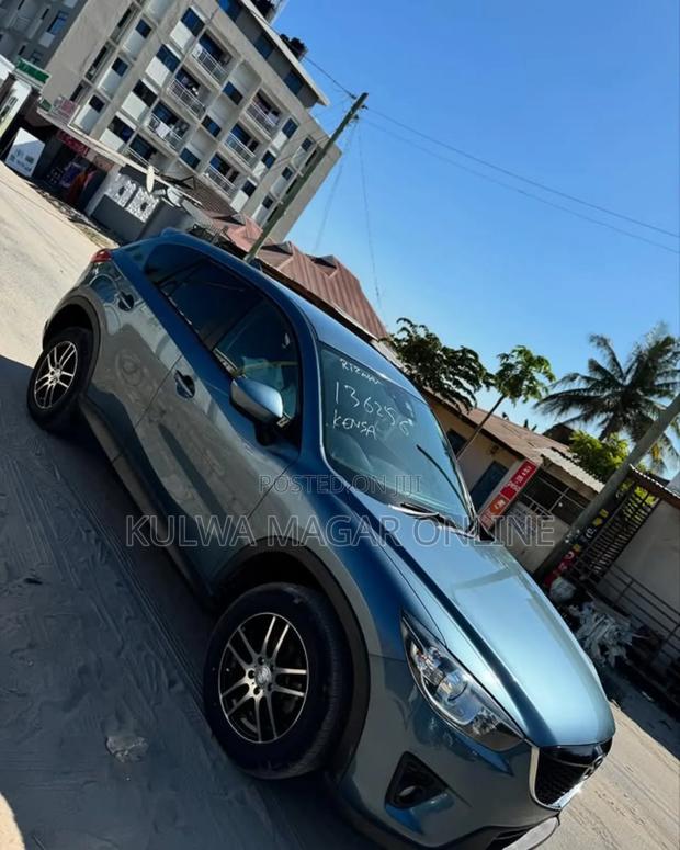 Mazda CX-5 2013 Gray