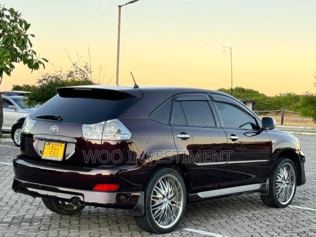 Toyota Harrier 2006 Black