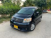 Toyota Alphard 2005 Black for sale