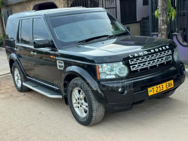 Land Rover Discovery 2005 Black