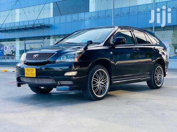 Toyota Harrier 2005 Black
