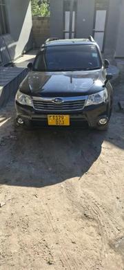 Subaru Forester 2009 Black for sale