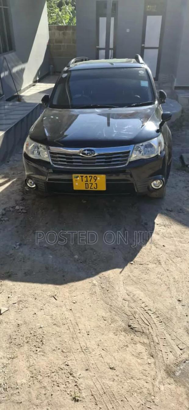 Subaru Forester 2009 Black