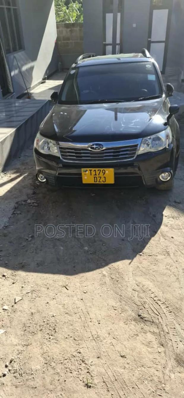 Subaru Forester 2009 Black