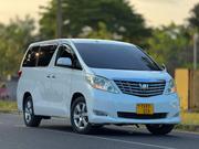 Toyota Alphard 2008 White for sale