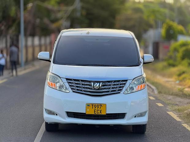 Toyota Alphard 2008 White