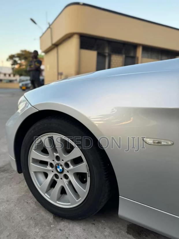 BMW 3 Series 2007 Silver