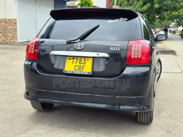 Toyota Allex 2005 Black