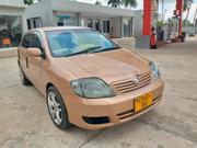 Toyota Allex 2004 Orange for sale