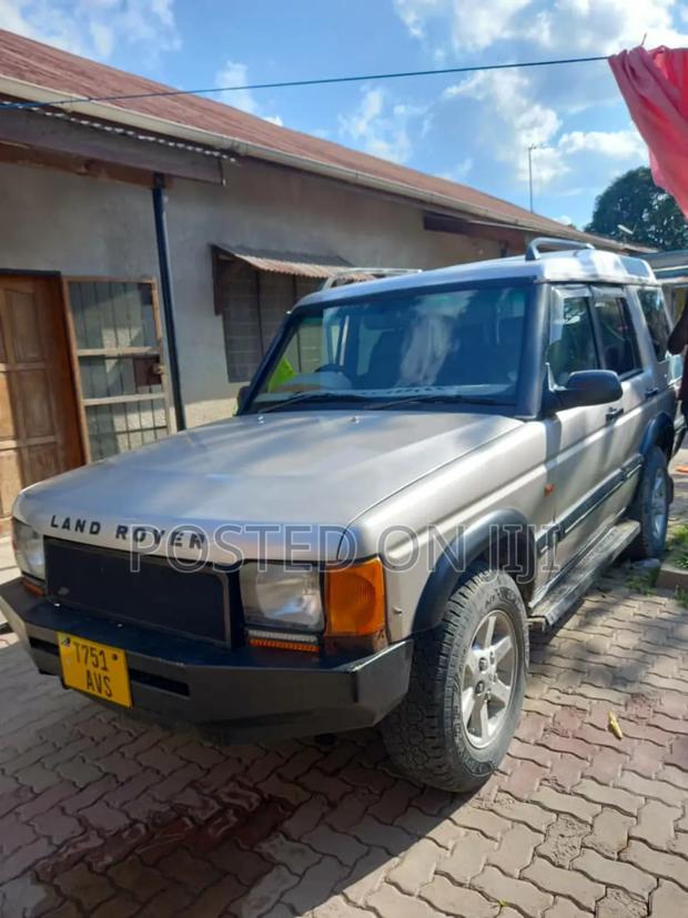 Land Rover Discovery 2003 Silver