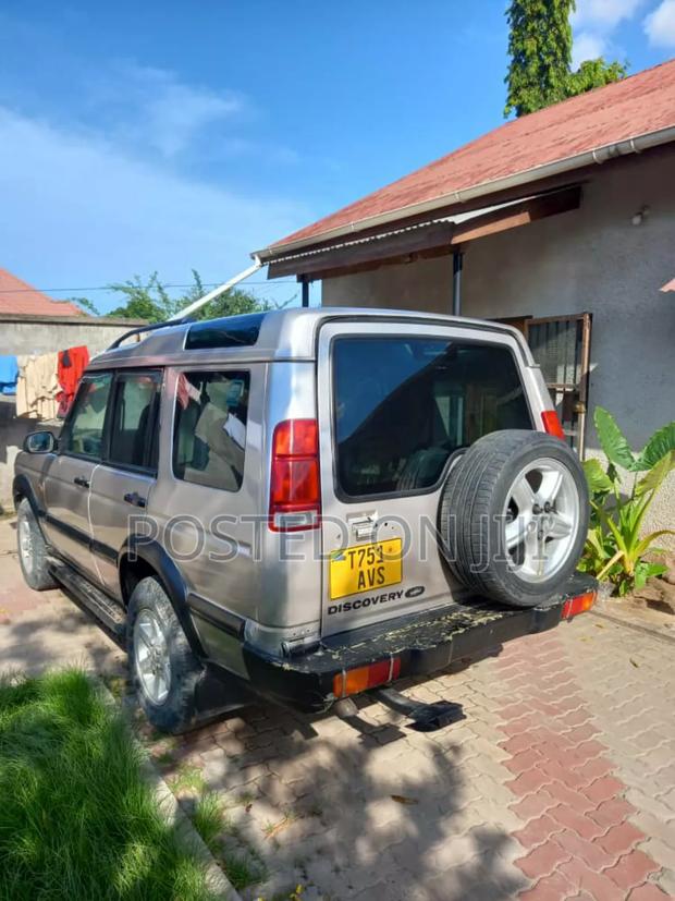 Land Rover Discovery 2003 Silver