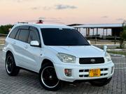 Toyota RAV4 2004 White for sale