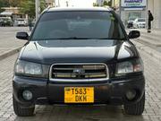 Subaru Forester 2003 Black for sale