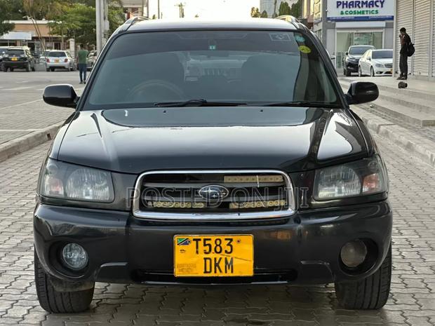 Subaru Forester 2003 Black