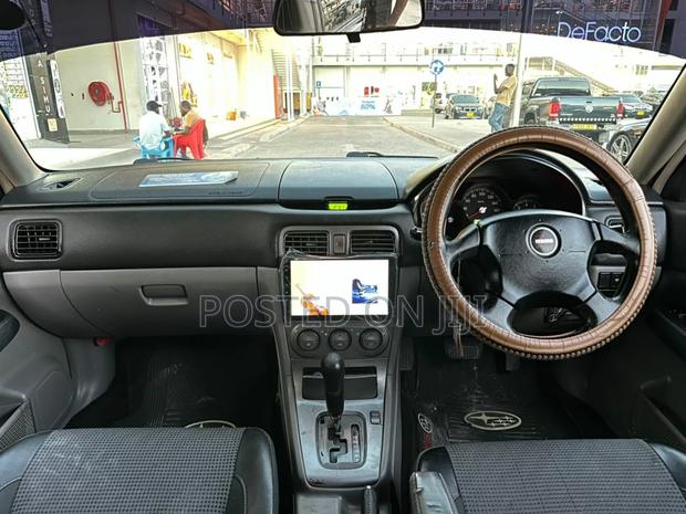 Subaru Forester 2003 Black