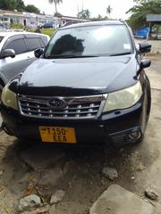 Subaru Forester 2008 Black for sale