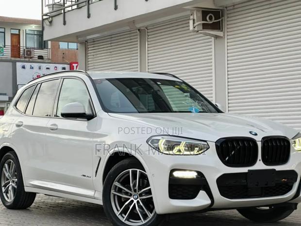 BMW X3 2019 White