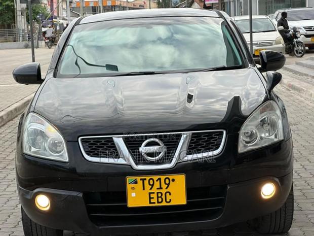 Nissan Dualis 2010 Black