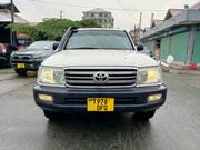 Toyota Land Cruiser 2001 White for sale