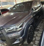 Toyota Hilux 2022 Gray for sale