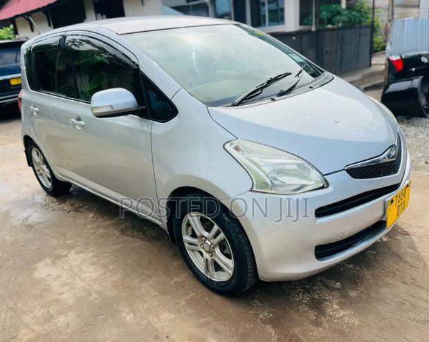Toyota Ractis 2005 Silver