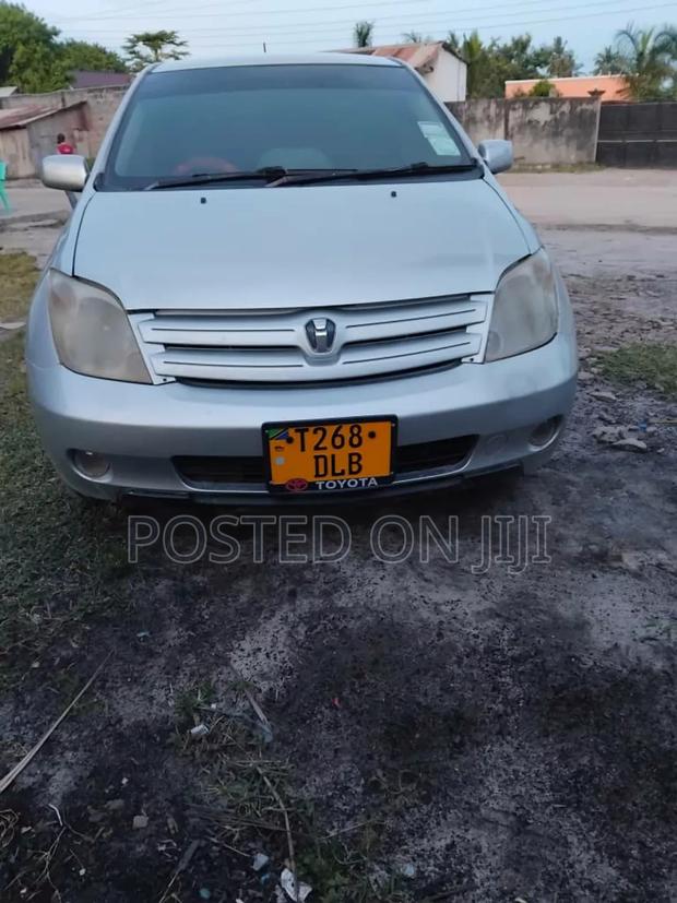 Toyota IST 2005 Silver