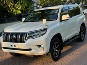 Toyota Land Cruiser Prado 2.8 2019 White for sale