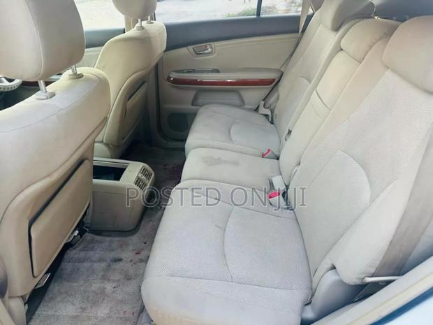 Toyota Harrier 2007 White